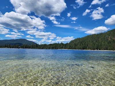 Priest Lake State Park - Coolin, Idaho campground
