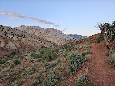 Split Mountain - Dinosaur National Monument - Jensen, Utah campground