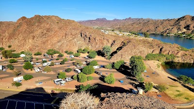 River Island  - Buckskin State Park campground