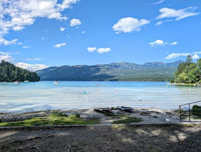Whitefish Lake State Park - Whitefish, Montana campground