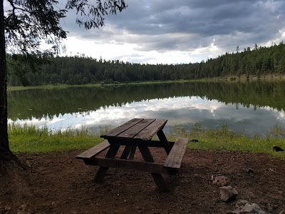 Pacheta Lake - Whiteriver, Arizona campground