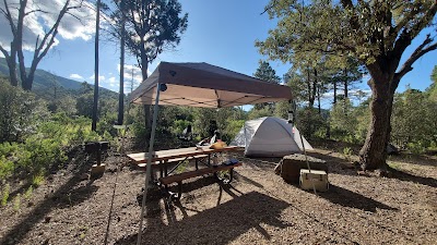 Reef Townsite - Hereford, Arizona campground