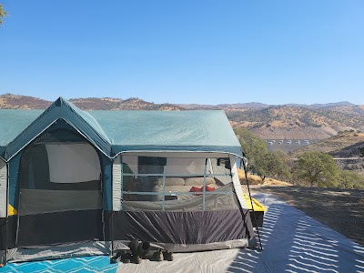 McClure Point Rec Area - Snelling, California campground