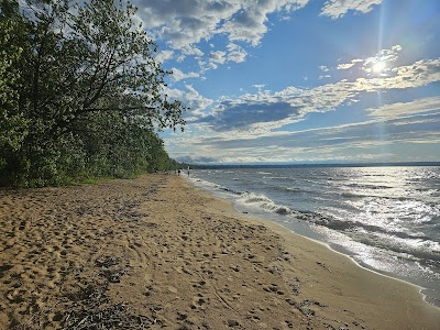 Brimley State Park - Brimley, Michigan campground