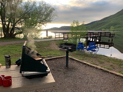 Flatiron Reservoir - Loveland, Colorado campground