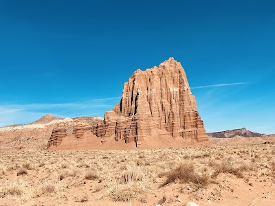 Cathedral Valley - Capitol Reef National Park campground
