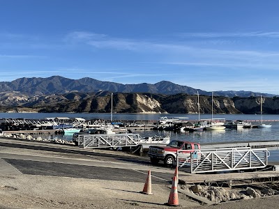 Lake Cachuma - Santa Barbara, California campground