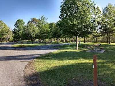 Poverty Point Reservoir State Park - Delhi, Louisiana campground