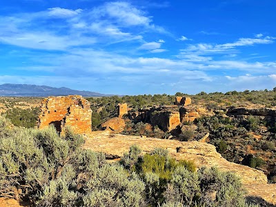 Hovenweep National Monument - Montezuma Creek, Colorado campground
