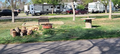 Mountain Home AFB Military - Mountain Home, Idaho campground