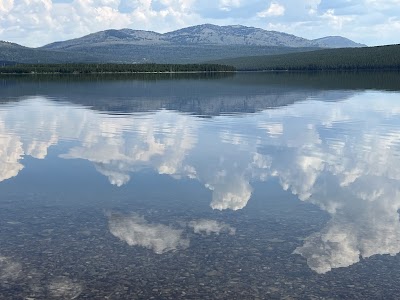 Sheridan Creek Rec Area - Dubois, Wyoming campground