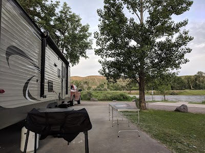 Sanford Park - Tiber Reservoir (Lake Elwell) - Chester, Montana campground