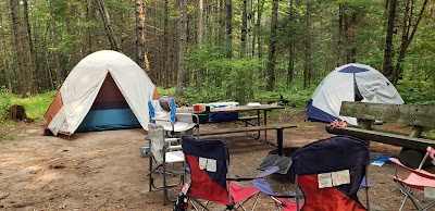 Brule River - Long Lake, Wisconsin campground