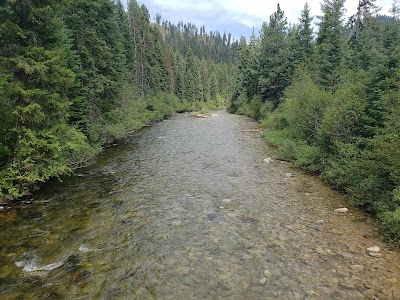 Magruder Crossing - Kooskia, Idaho campground