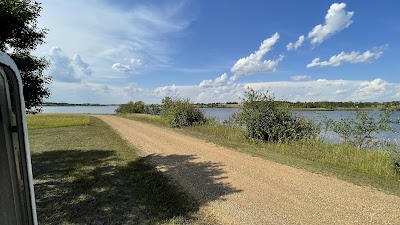 Sweet Briar Lake - New Salem, North Dakota campground