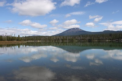 Little Lava Lake - Bend, Oregon campground