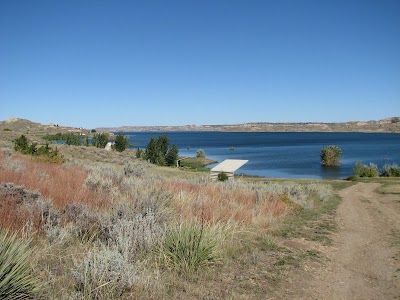 Hell Creek State Park - Jordan, Montana campground