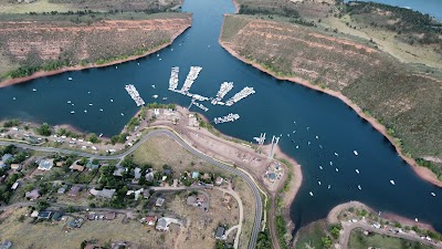 Inlet Bay Campground - Fort Collins, Colorado campground