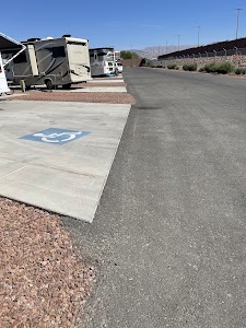 Desert Eagle RV Military - Nellis AFB - Las Vegas, California campground