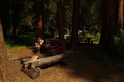 Bitterroot Flat - Clinton, Idaho campground