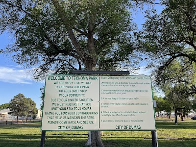 Texoma City Park - Dumas - Dumas, Texas campground