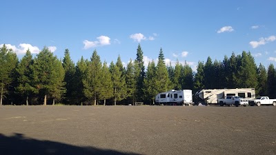 Coalmine Hill - Heppner, Oregon campground