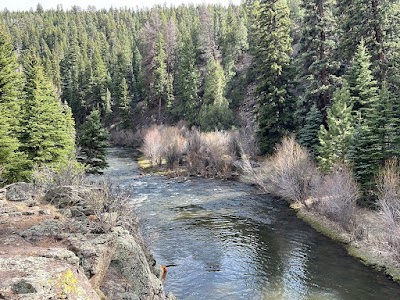 Los Pinos - Antonito, New Mexico campground