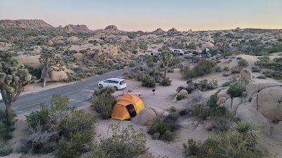 Jumbo Rocks Campground - Twentynine Palms, California campground