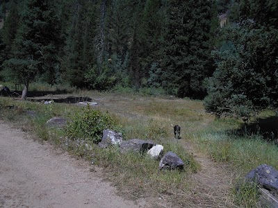 Eightmile Canyon - Grace, Idaho campground
