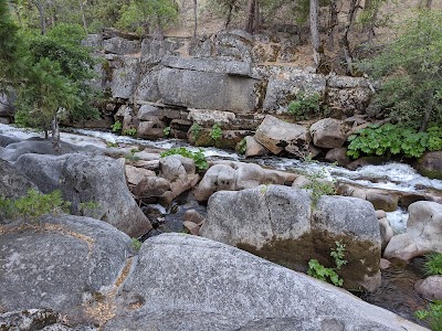 Sweetwater - North Fork, California campground