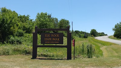Elk Rock State Park - Knoxville, Iowa campground
