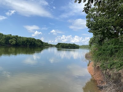 Hamm Creek County Park - Rio Vista, Texas campground