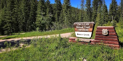 Moose Creek - White Sulphur Springs, Montana campground