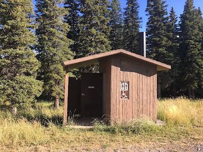 Gipsy Lake - White Sulphur Springs, Montana campground