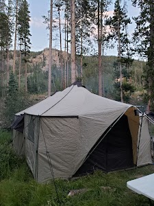 Tunnel - Bellvue, Colorado campground