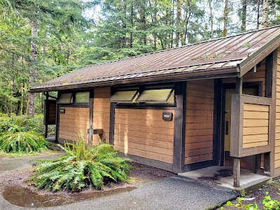 Fairholm - Olympic National Park - Port Angeles, Washington campground