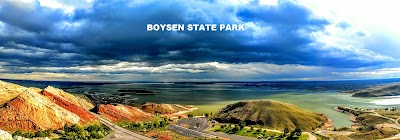 Boysen State Park - Shoshoni, Wyoming campground