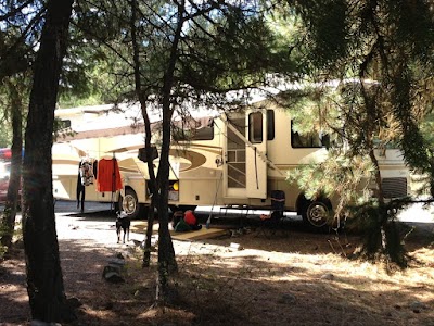 Hause Creek - Naches, Washington campground
