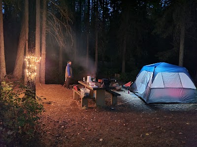 Lid Creek - Martin City, Idaho campground