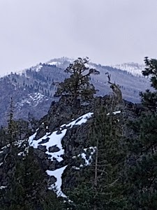 Parish Cabin - John Day, Oregon campground