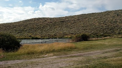 Graves Creek - Firth, Idaho campground