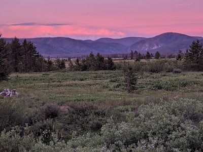 Thatcher Campground - Lowman, Idaho campground