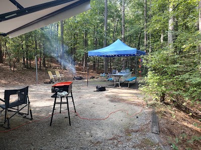 Poplar Point Campground - Apex, North Carolina campground