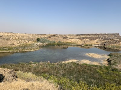 Corral Lake - WDFW - Othello, Washington campground