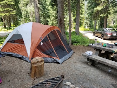 Lone Fir - Winthrop, Washington campground