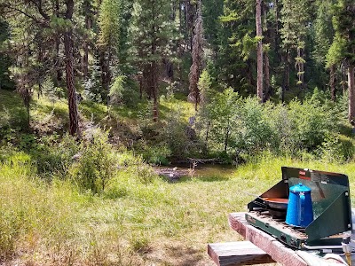 Deerhorn Campground - Prairie City, Oregon campground