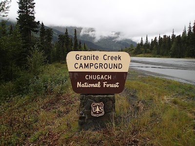 Granite Creek - Moose Pass, Alaska campground