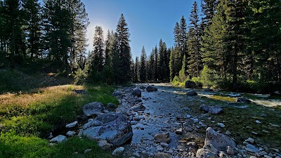 Power Plant - Boise, Idaho campground