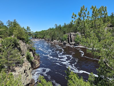 Interstate State Park - Saint Croix Falls, Wisconsin campground