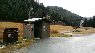 Moose Creek Flat - Gallatin Gateway, Montana campground